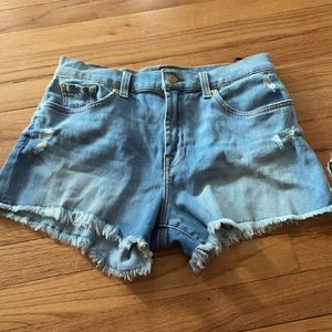 7 for all Mankind Frayed Shorts